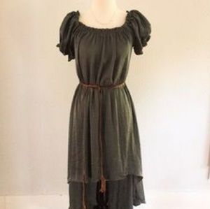 Live 4 Truth sage color dress